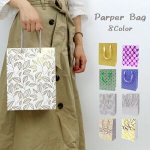 お誕生日タグ付き紙袋