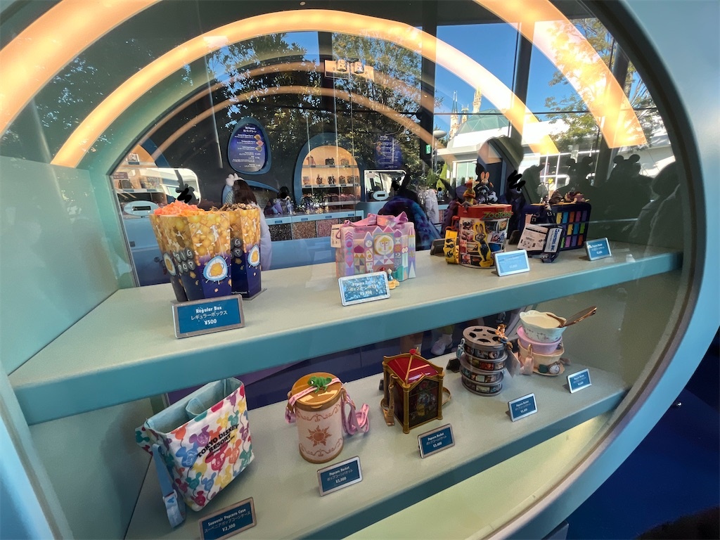 ポップコーン専門店が初登場！東京ディズニーランド｢ビッグポップ｣