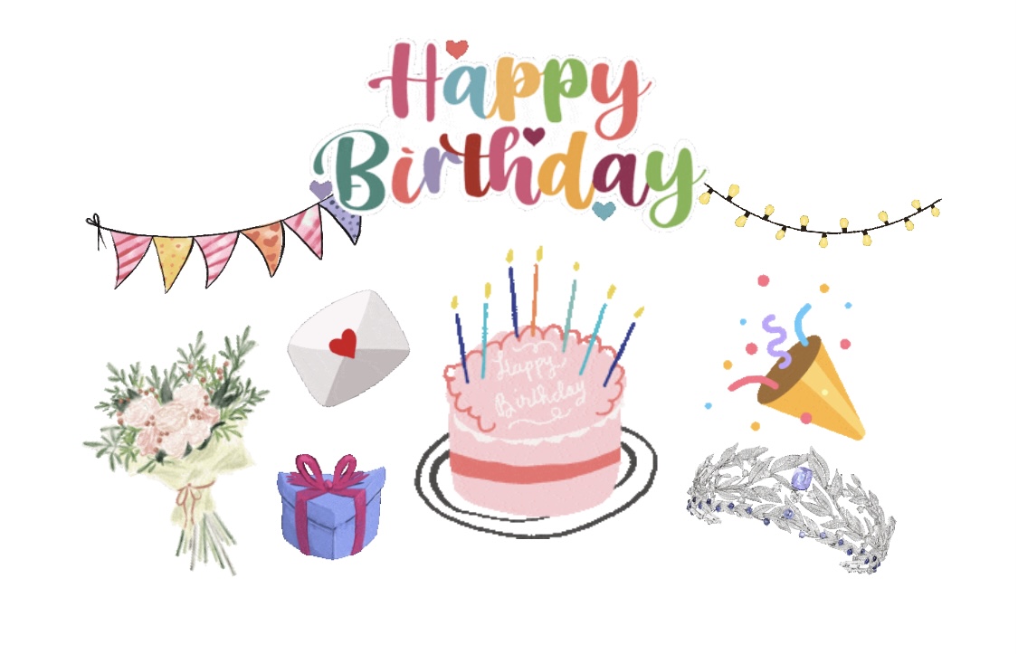 おしゃれな誕生日画像を贈ろう！女友達に送りたくなる可愛い画像15選！ バルーン誕生日プレゼント BIRTHDAYS誕生日ポータル ONEBIRTHDAYS