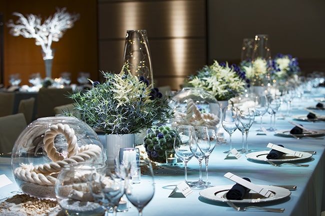 センスいいね！と言われる結婚式の秘訣は「テーマカラー」でした！マナトピ