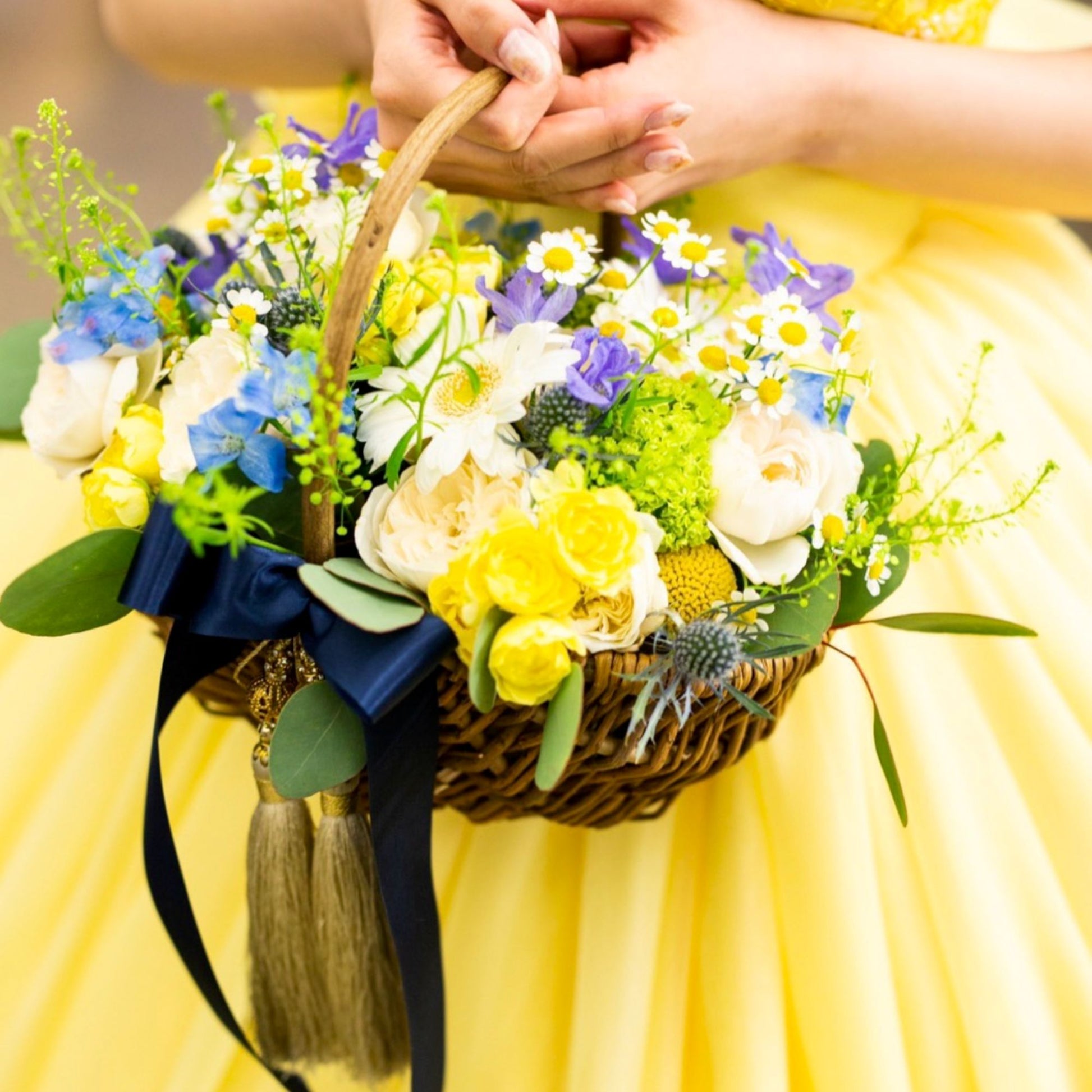 手作りブーケ教室で作ったナチュラルな白いウェディングブーケ - 横浜市プリザーブドフラワー教室 カントリーマム 相澤紀子