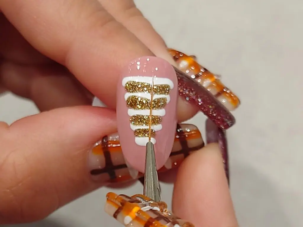 2018年☆クリスマスネイル第２弾！ピーコックでクリスマスツリーネイルを作ろう！初心者でも簡単ネイル - あわちゃんねる：セルフネイルお悩み解決ブログ