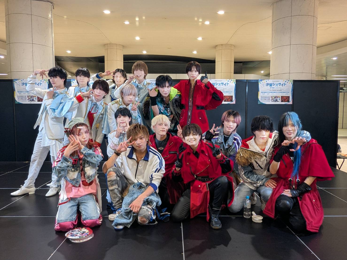 汐留各所で恒例ゴスペルコンサート－地下歩道に歌声響く - 新橋経済新聞