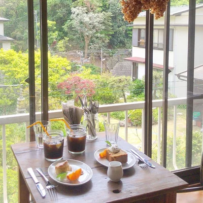 極楽寺の穴場カフェでチョコレートテリーヌを堪能TikTok