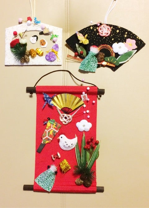 壁面飾り 冬 お正月 型紙 Saki's factory☆ 通販 13027606Creema クリーマ