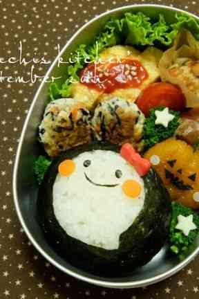 キユーピーのハロウィン弁当