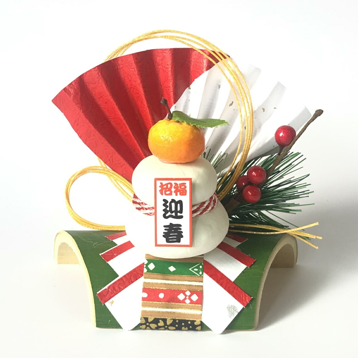 竹治郎 正月飾り ≪雪月風花≫G-Callショッピング