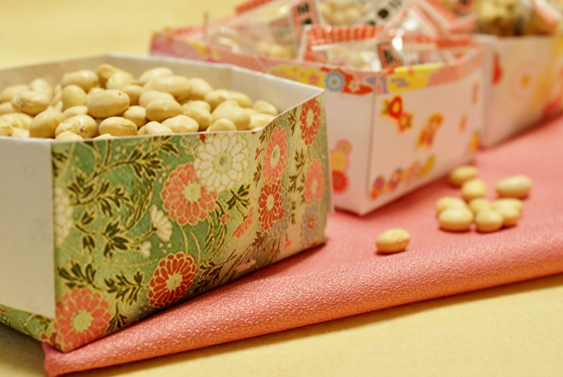 親子で作ってあそぼう！紙袋鬼で豆まき鬼退治ゲーム遊び♪つづる