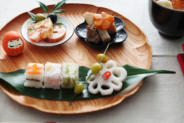 おしゃれ ワンプレートおせちの盛り付け方 皿盛り・大皿・角皿・小皿オレンジページ ニュースデイリーオレンジページnet