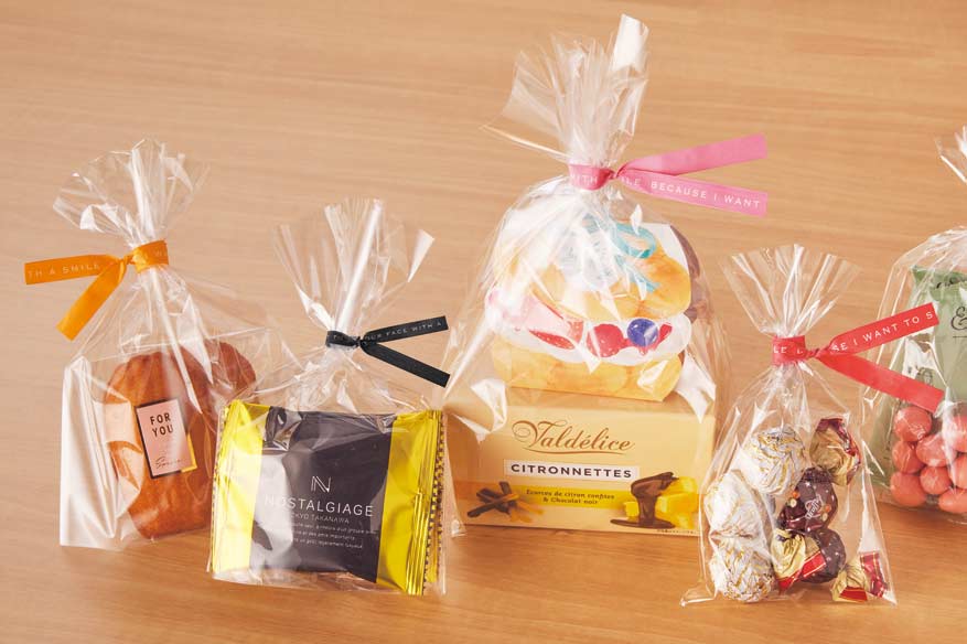 身近な材料でおしゃれに作る！お菓子のおすすめラッピングアイデア - ライブドアニュース