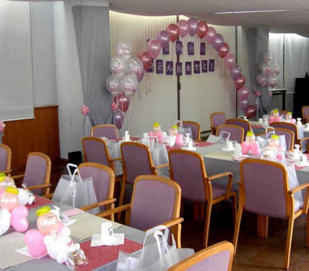 幼稚園の謝恩会の装飾☆毎日の小さな幸せ♡感謝記録