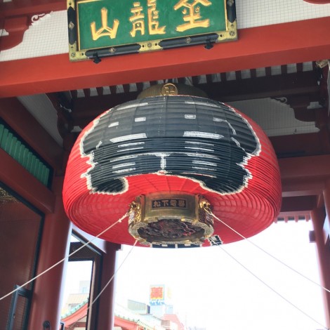 雷門大提灯│提灯ぶらり探訪│提灯製造と紹介