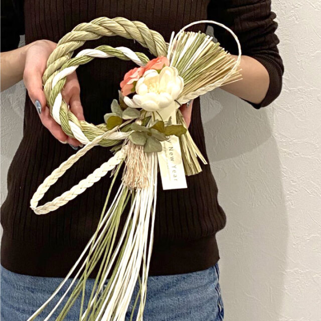 デザインしめ縄 ケース入り キュートな和モダンしめ縄 プリザーブドフラワー 正月飾り◇PLAN O プランオー◇花 オシャレ 玄関 新春飾り 迎春飾りしめ飾り しめ縄 しめ飾り 本格的 高級 お洒落 可愛い 注連縄リース お正月 玄関 送料無料の評判・口コミわたしと、暮らし