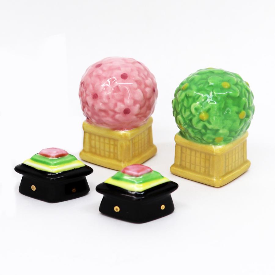 ひな祭り♫プリンで菱餅♡