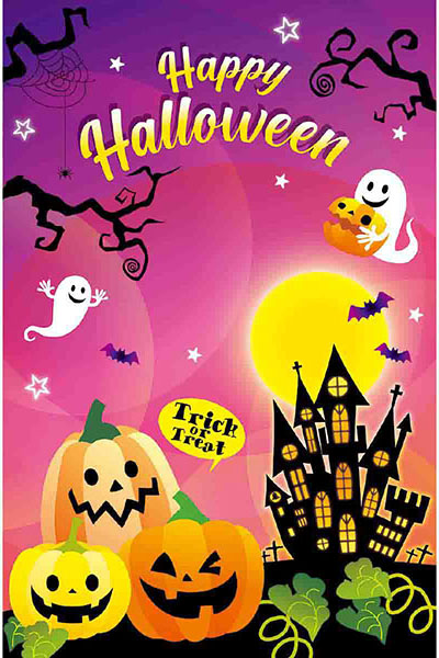 ハロウィンフォトブースコマーシャルモール博多