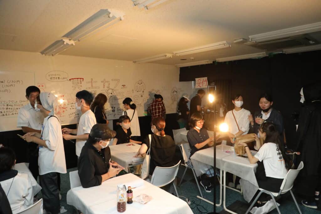 南山高等学校女子部 喫茶ラピス@文化祭 ９月22・23日@lapis_cafe_sX