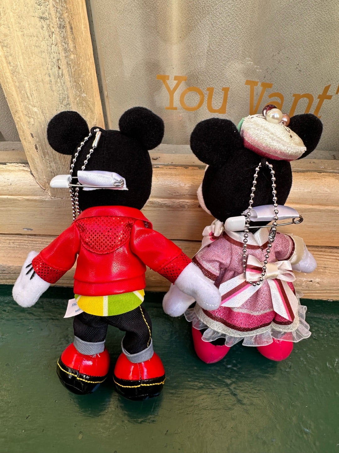 ディズニーランド ディズニーシー ハロウィーン ぬいぐるみチャーム ゴースト パークを楽しむおばけ！東京ディズニーリゾート ハロウィーン2020