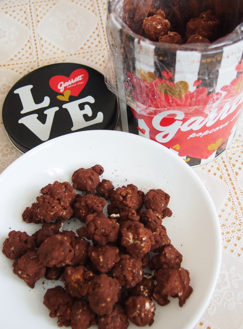 ギャレット ポップコーン“まるでトリュフチョコ”バレンタイン限定濃厚チョコフレーバー - ファッションプレス