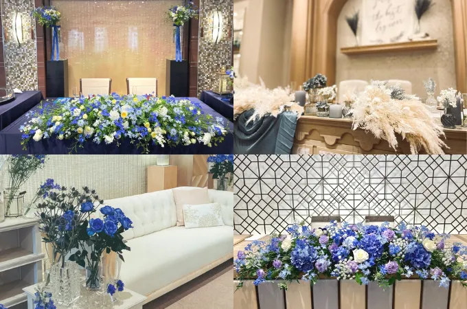 英国邸宅風な雰囲気を!! メインテーブル装花～ラムハウス編～宮の森迎賓館ウエディングBLOG