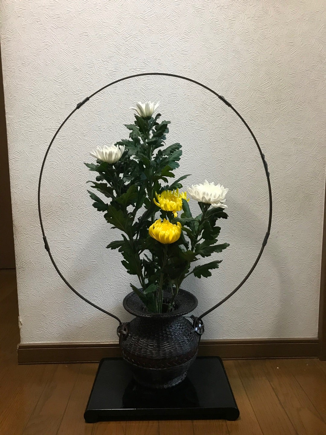 いけばな体験会～お正月飾りをつくろう～宮本 理城