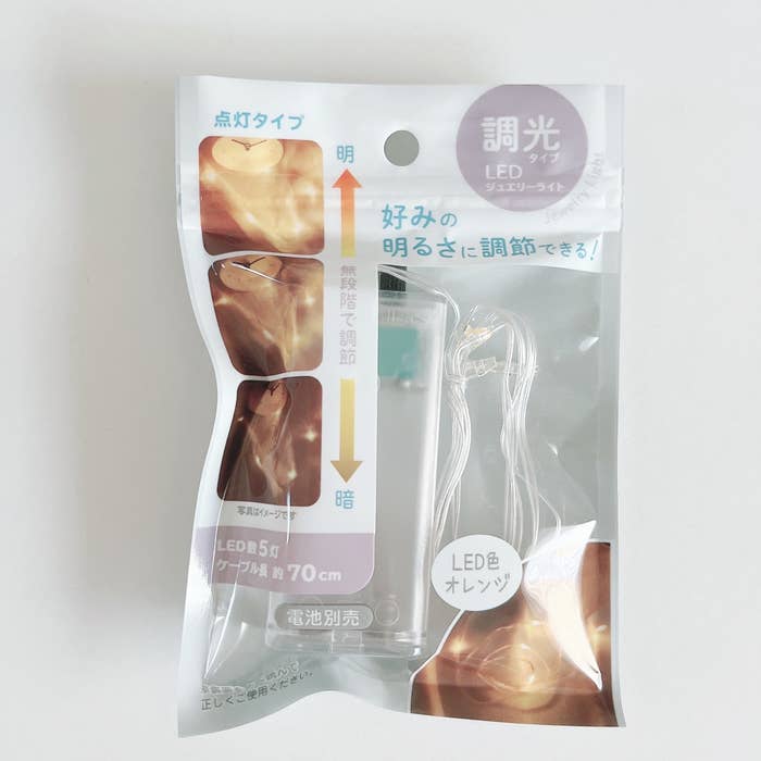 ダイソーで買える！「フェアリーライト」を使ったインテリアイチオシichioshi