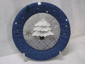 クリスマス 紙皿のクリスマスリース-工作 ASOPPA！レシピ - あそっぱ