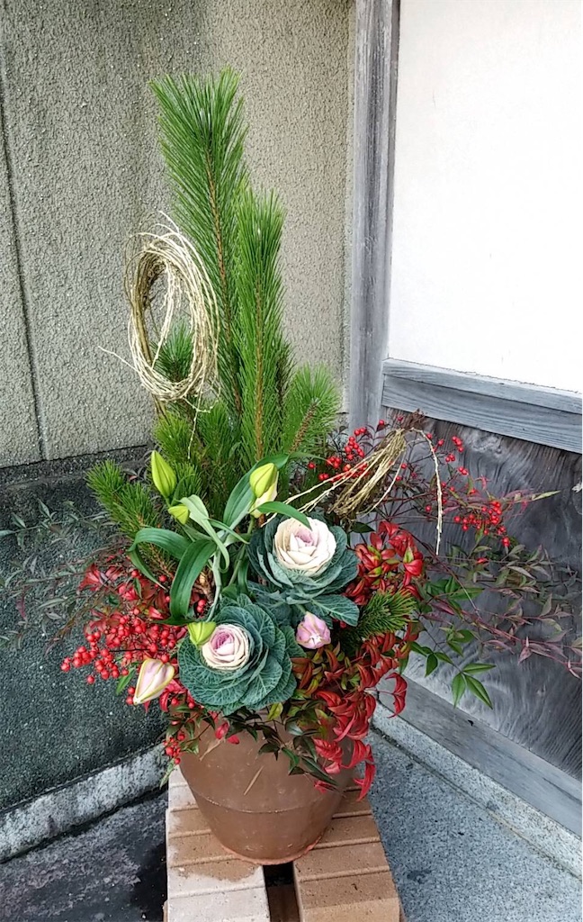 掃除もまだなのに、お正月！ : てぶくろ