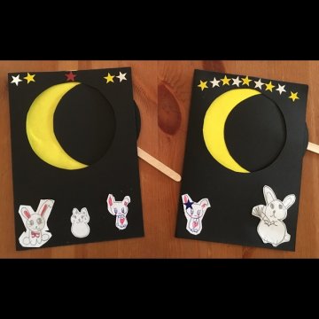 お月見製作🎑 - チャレンジキッズ