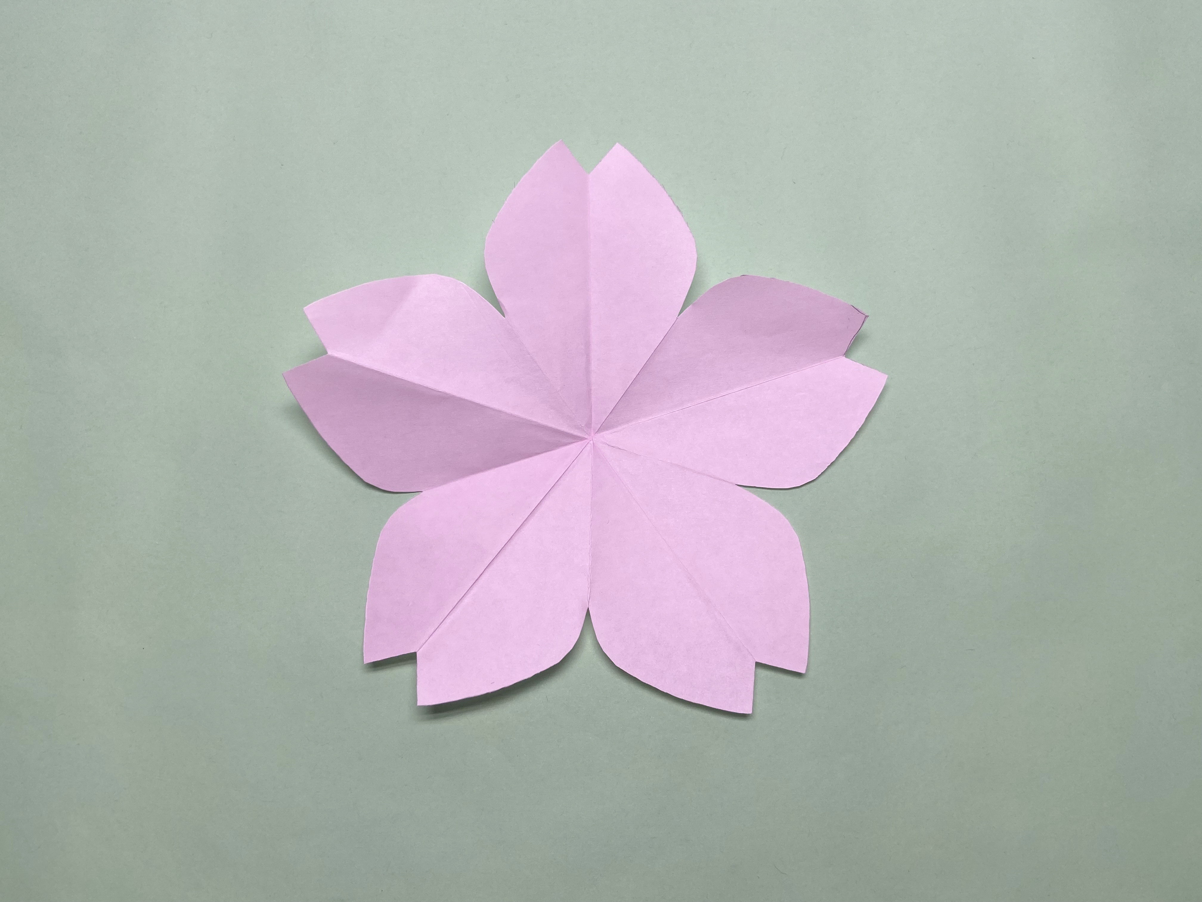 桜の作り方 折り紙で簡単にできる！ひな祭り・卒園・入学シーズンの飾り&あんふぁん