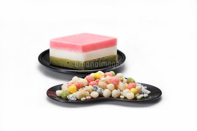 雛祭り お雛様小道具 ひしもち お餅 雛人形小道具 桃の節句