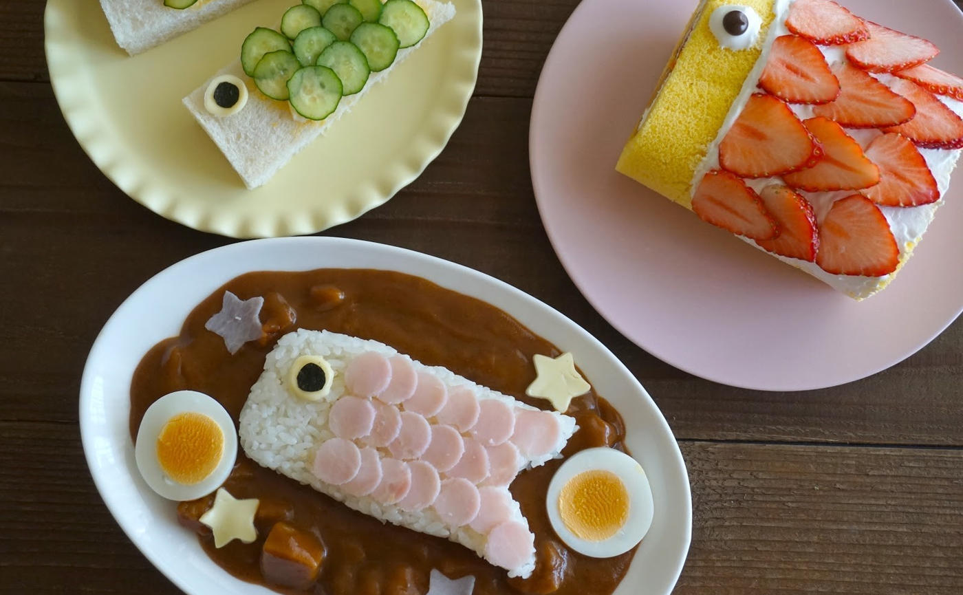 離乳食中期★初節句こいのぼり こどもの日