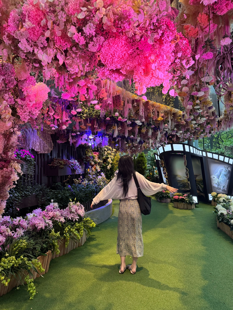 新インスタ映えスポット「フローラルファンタジー」は必見！ガーデンバイザベイ植物園巡り：シンガポール旅行記⑩