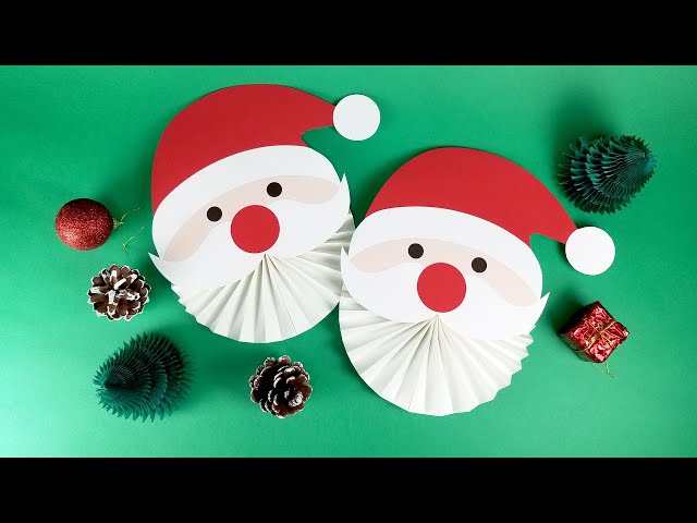 サンタクロースの製作アイデア12選！折り紙や壁面・オーナメントまで保育士・幼稚園教諭のための情報メディア ほいくis ほいくいず