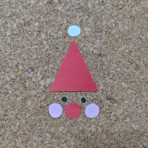 サンタのクリスマスオーナメントクラフト一覧キリン