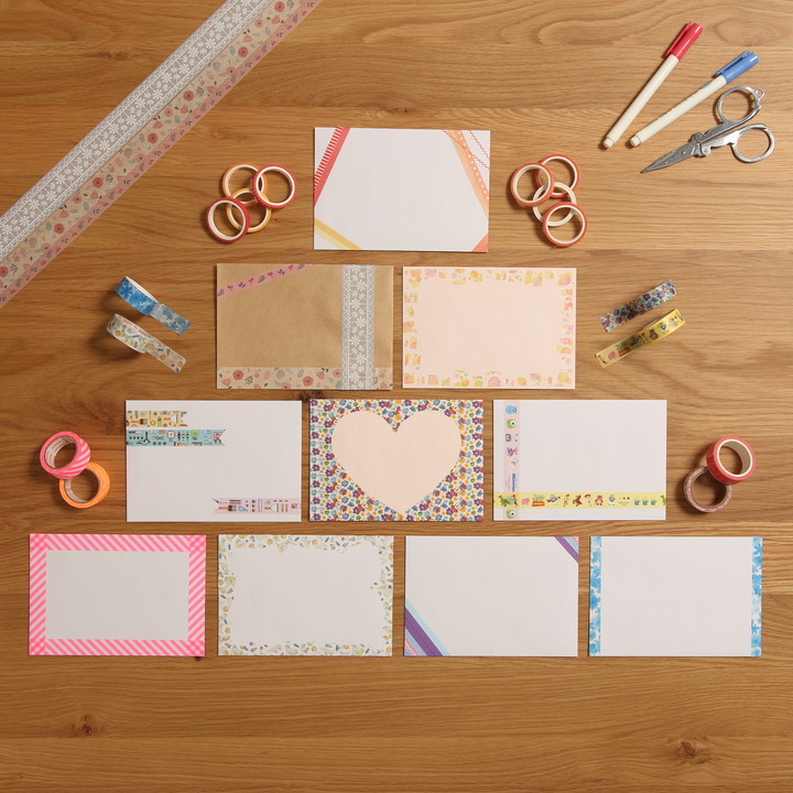 手作りメッセージカードの簡単アイデアとおしゃれな作品12選minneとものづくりと