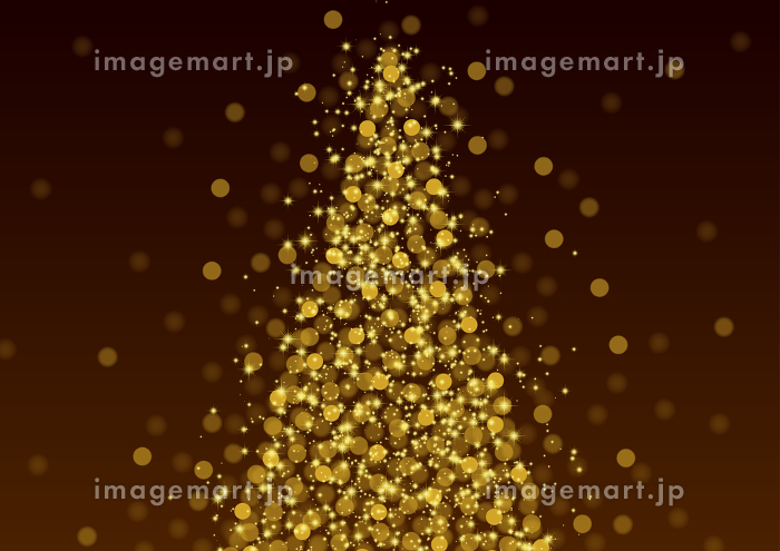 クリスマスツリーキラキラ背景の写真素材93214224- PIXTA