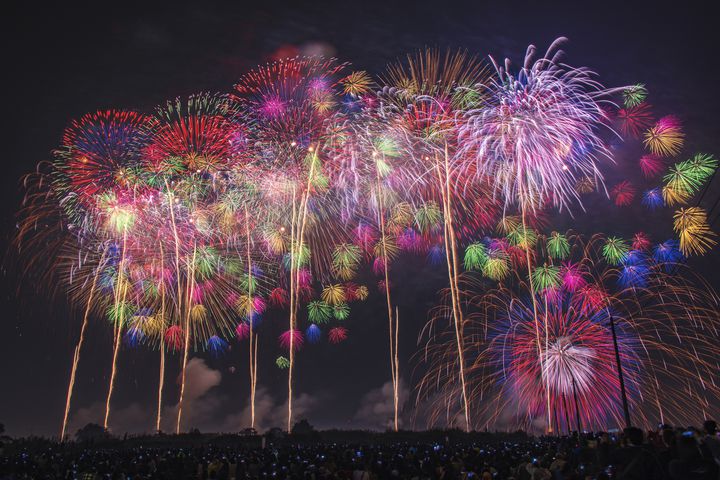 2025年最新版 9・10月開催！関東の夏を彩る花火大会まとめ♡開催日程・見どころを都道府県別にチェック！fasme ファスミー
