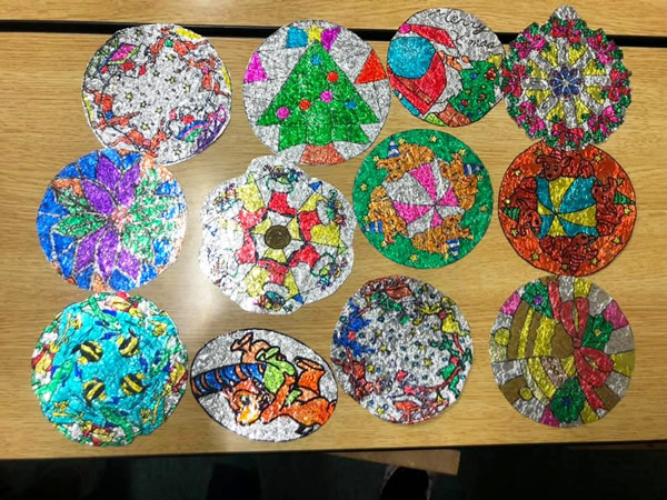 ステンドグラス♪ – 認定こども園 倶知安藤幼稚園学校法人 北海道カトリック学園