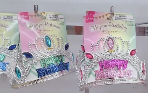 誕生日の飾り付けも100均で！ダイソーのガーランドなどおすすめグッズ紹介