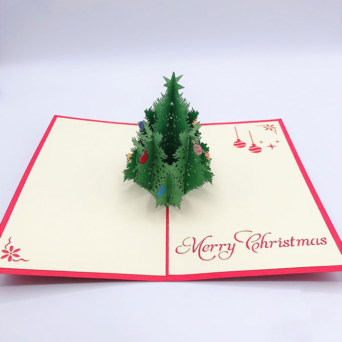 クリスマスメッセージカード：イラスト無料