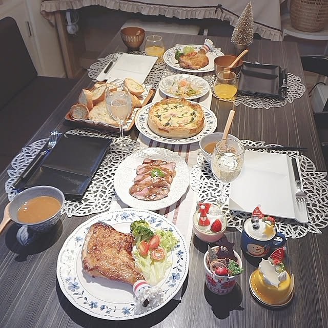 クリスマスパーティー。みきママの毎日家ごはん