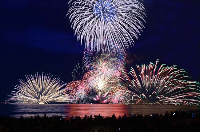 7月26日 浦郷納涼花火大会西ノ島町観光協会