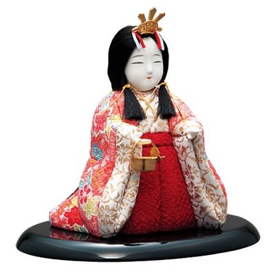 お雛様 ひな人形 三人官女 小物、台座付き ひな祭り 雛人形の三人官女
