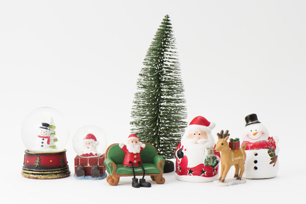 ミニチュア クリスマスのおしゃれなアレンジ・飾り方のインテリア実例RoomClip ルームクリップ