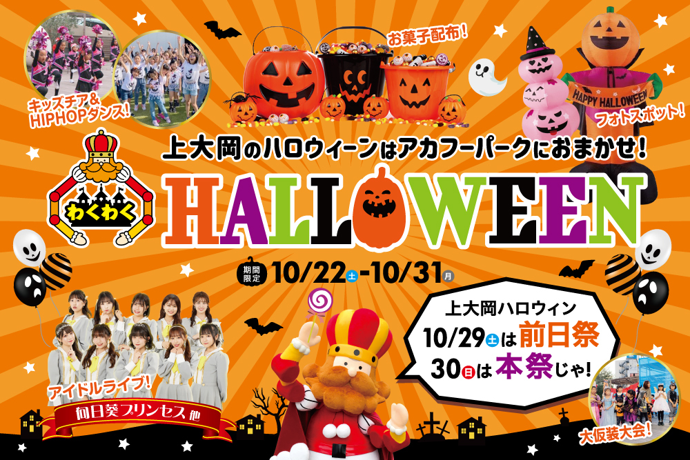告知 第8回 ぶらくりHAPPY Halloween 1日だけのハロウィンパーティー♪イチオシ情報まいぷれ 和歌山市