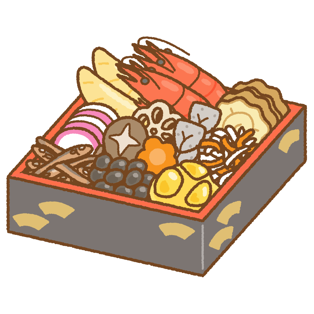 おせち料理の無料の写真素材 - ID.2414フリー素材 ぱくたそ