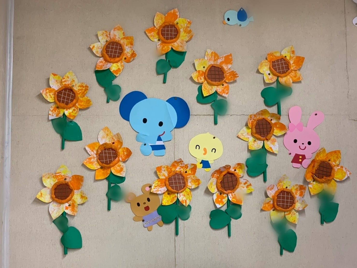 小若江 夏が来た?いろんな製作♪小若江・岩田町・天満いるか保育園