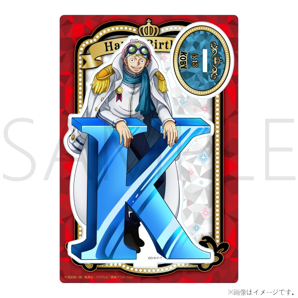 ワンピース ロー バースデー アクリルスタンド ワンピース 麦わらストア バースデー ゆらゆらアクリルスタンド