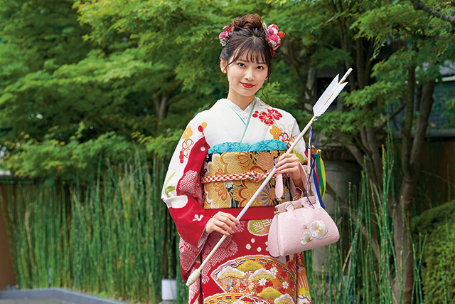 今年のお正月は着物でデート！？ - 着物３６５ブログ