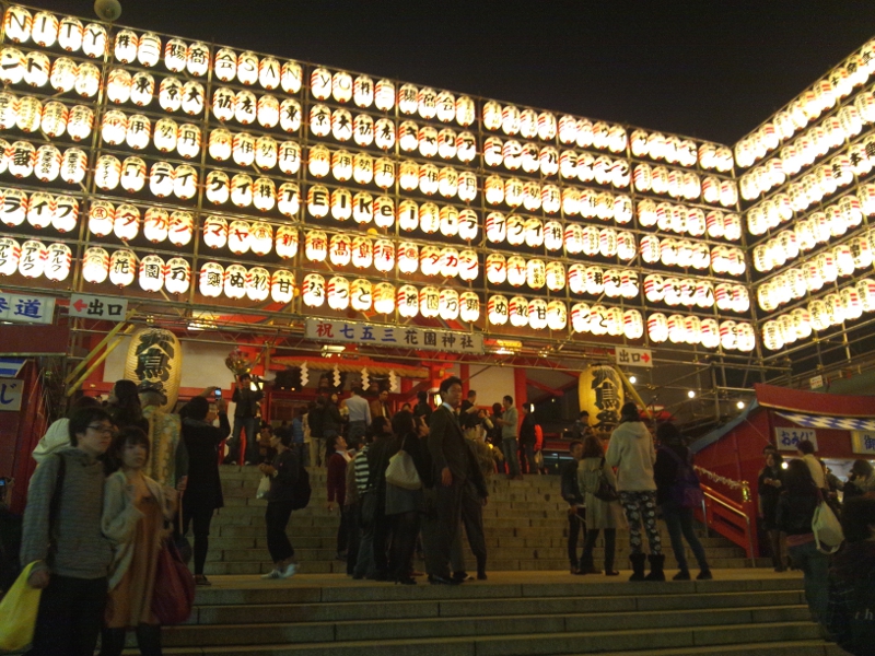 花園神社の「見世物小屋」 排除された者達の魂の叫び！の画像